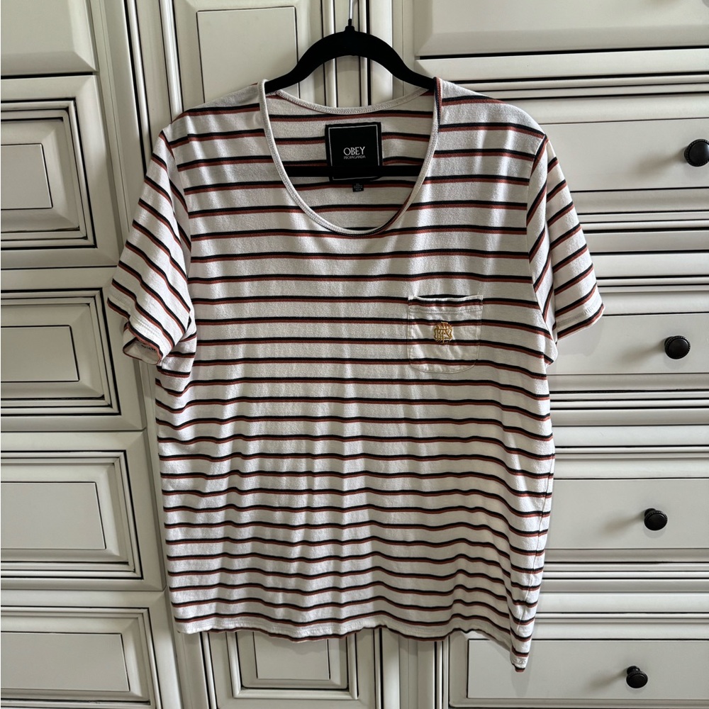 Men’s Obey Short Sleeve Shirt